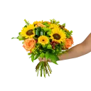 Bouquet of sunflowers